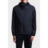 Emporio Armani Regular Fit Logolu Kapüşon Yaka Mont Erkek, 56, Regular Fit Logolu Kapüşon Yaka Mont, LACİVERT, mens