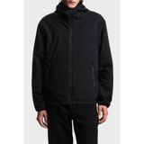 Emporio Armani Regular Fit Logolu Kapüşon Yaka Mont Erkek, 58, Regular Fit Logolu Kapüşon Yaka Mont, SİYAH, mens