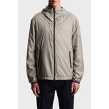 Emporio Armani Regular Fit Logolu Kapüşon Yaka Mont Erkek Mont EM004952 AF15384 U8049 - Vizon - 48