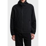 Emporio Armani Regular Fit Logolu Kapüşon Yaka Mont Erkek Mont EM004952 AF15384 UC001 - Siyah - 54