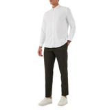 Emporio Armani Regular Fit Normal Bel Düz Paça Klasik Pantolon Erkek PANTOLON EM001505 AF18502 U8120