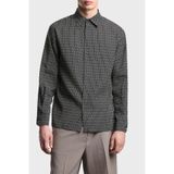 Emporio Armani Relaxed Fit Baskılı Uzun Kollu Gömlek Erkek GÖMLEK EM004178 AF14214 FB459