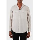 Emporio Armani Relaxed Fit Kapüşonlu Gömlek Erkek GÖMLEK 3D1CG5 1NKGZ 06G2