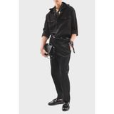 Emporio Armani Relaxed Fit Kapüşonlu Gömlek Erkek Gömlek 3D1CG5 1nkgz 0999 - S - Siyah