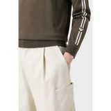 Emporio Armani Saf Yünlü Regular Fit Bisiklet Yaka Kazak Erkek Kazak 6R1MXG 1mngz F420 - Haki