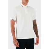 Emporio Armani Şerit Detaylı Pamuklu Regular Fit Düğmeli Polo Yaka T Shirt Erkek POLO YAKA T SHİRT EM003003 AF10497 U0003