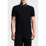 Emporio Armani Şerit Detaylı Pamuklu Regular Fit Düğmeli Polo Yaka T Shirt Erkek POLO YAKA T SHİRT EM003003 AF10497 UC001