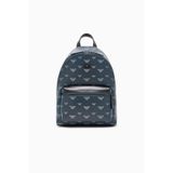 Emporio Armani Sırt Çantası, Standart, EM005666AF23972, Mavi, erkek