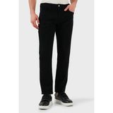 Emporio Armani Slim Fit Düşük Bel Dar Paça Jeans Erkek Kot Pantolon EM000121 AF14867 MC002 - Siyah - 32
