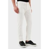 Emporio Armani Slim Fit Düşük Bel Düz Paça Jeans Erkek Kot Pantolon EM000668 AF12631 U0003 - 33 - Beyaz