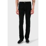 Emporio Armani Slim Fit Normal Bel Düz Paça Jeans Erkek Kot Pantolon EM001713 TE11112 UC001 - Siyah - 32
