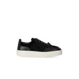 Emporio Armani Sneaker Bağcıklı Spor Ayakkabı, 37 EU, X3X207 XR235, Siyah, Kadın