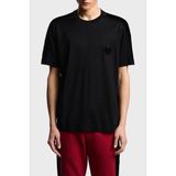 Emporio Armani Şönil Şerit Detaylı Regular Fit Bisiklet Yaka T Shirt Erkek T Shirt EM005342 AF10017 UC001 - Siyah - XL