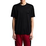 Emporio Armani Şönil Şerit Detaylı Regular Fit Bisiklet Yaka T Shirt Erkek T SHİRT EM005342 AF10017 UC001