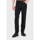 Emporio Armani Straight Fit Normal Bel Düz Paça Jeans Erkek Kot Pantolon EM000763 AF13674 UC001 - Siyah - 32