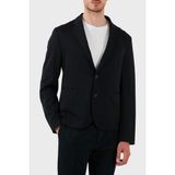 Emporio Armani Streç Mikro Dokuma Regular Fit Blazer Ceket Erkek Ceket EM000069 TE13591 UC001 - 48 - Siyah