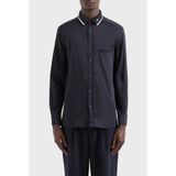 Emporio Armani Streç Pamuklu Gömlek Erkek GÖMLEK 6D1CM1 1K6DZ 0920