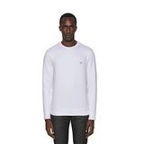 Emporio Armani Streç Pamuklu Regular Fit Bisiklet Yaka Sweat Erkek SWEAT 8N1MD1 1JHSZ 0100