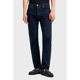 Emporio Armani Streç Pamuklu Regular Fit Normal Bel Düz Paça Jeans Erkek Kot Pantolon EM000121 AF14119 MB002 - 30 - Lacivert