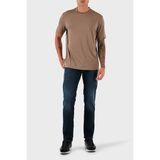 Emporio Armani Streç Pamuklu Regular Fit Normal Bel Düz Paça Jeans Erkek Kot Pantolon EM001370 AF17749 MB001 - Lacivert - 32