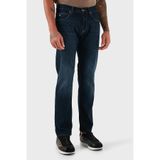 Emporio Armani Streç Pamuklu Regular Fit Normal Bel Düz Paça Jeans Erkek KOT PANTOLON EM001370 AF17749 MB001