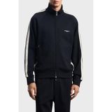 Emporio Armani Streç Pamuklu Regular Fit Şerit Detaylı Dik Yaka Sweat Erkek SWEAT EM002872 AF13488 UB118