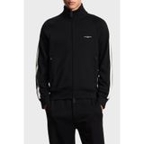 Emporio Armani Streç Pamuklu Regular Fit Şerit Detaylı Dik Yaka Sweat Erkek SWEAT EM002872 AF13488 UC001