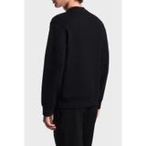 Emporio Armani Streç Pamuklu Regular Fit Tek Cepli Bisiklet Yaka Sweat Erkek SWEAT EM002925 AF10013 UC001