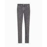 Emporio Armani Streç Pamuklu Skinny Fit Düşük Bel Dar Paça Jeans Erkek KOT PANTOLON EM000121 AF17494 M8001