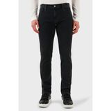 Emporio Armani Streç Pamuklu Slim Fit Düşük Bel Dar Paça Jeans Erkek KOT PANTOLON EM000121 AF14867 M8001 - 34 - Gri