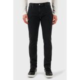 Emporio Armani Streç Pamuklu Slim Fit Düşük Bel Dar Paça Jeans Erkek KOT PANTOLON EM000121 AF14867 M8001