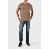 Emporio Armani Streç Pamuklu Slim Fit Düşük Bel Dar Paça Jeans Erkek Kot Pantolon EM000668 AF14297 MB002 - Lacivert - 30