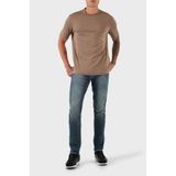 Emporio Armani Streç Pamuklu Slim Fit Düşük Bel Dar Paça Jeans Erkek KOT PANTOLON EM000668 AF14297 MB002