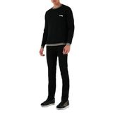 Emporio Armani Streç Pamuklu Slim Fit Düşük Bel Dar Paça Pantolon Erkek KOT PANTOLON EM000121 AF19825 MC002