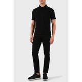 Emporio Armani Streç Pamuklu Slim Fit Normal Bel Düz Paça Jeans Erkek Kot Pantolon EM000121 AF14123 UC001 - Siyah - 32