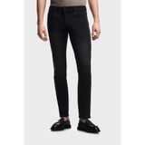 Emporio Armani Streç Pamuklu Slim Fit Normal Bel Düz Paça Jeans Erkek KOT PANTOLON EM000121 AF15954 M8001