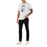 Emporio Armani Streç Slim Fit Normal Bel Dar Paça Pantolon Erkek KOT PANTOLON EM000121 AF18502 UC001