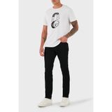 Emporio Armani Streç Slim Fit Normal Bel Dar Paça Pantolon Erkek KOT PANTOLON EM000121 AF18502 UC001