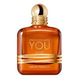 Emporio Armani Stronger With You Amber Edp 100 Ml Erkek Parfümü
