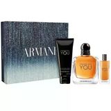 Emporio Armani Stronger With You Edt 100 Ml Set Erkek Parfüm