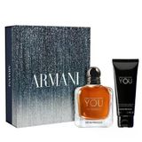 Emporio Armani Stronger With You Intensely Edp 100 Ml Erkek Parfüm Set