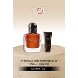 Emporio Armani Stronger With You Intensely Erkek Parfüm Seti 100 Ml 7829999999050