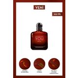 Emporio Armani Stronger With You Parfum 100 ml Erkek Parfüm 3614274219579