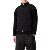 Emporio Armani Suya ve Soğuğa Karşı Dayanıklı Dik Yaka Slim Fit Şişme Yelek Erkek YELEK 8N1BQ1 1NLRZ 0999