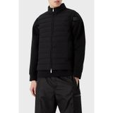 Emporio Armani Suya ve Soğuğa Karşı Dayanıklı Dik Yaka Slim Fit Şişme Yelek Erkek YELEK 8N1BQ1 1NLRZ 0999