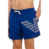Emporio Armani Swimwear Erkek Boxer Bold Logo Eagle Swim Trunks Siyah 46