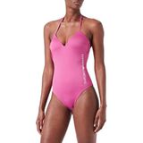Emporio Armani Swimwear Kadın Dolgulu Mayo Mix&Match Mayo, Pembe, M