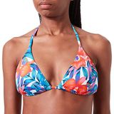Emporio Armani Swimwear Kadın üçgen Rem.Cups sütyen Mix&Match bikini, çok renkli, XS