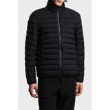 Emporio Armani Tamamı Logolu Dik Yaka Su Itici Mont Erkek Mont EM004953 AF15384 UC001 - Siyah - 54