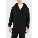 Emporio Armani Tamamı Logolu Regular Fit Kapüşonlu Fermuarlı Sweat Erkek SWEAT EM004867 AF13700 FC322